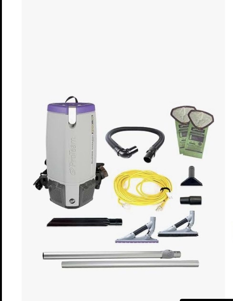 ProTeam Commercial Vacuum