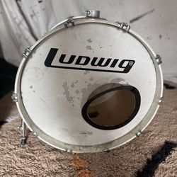 Vintage Ludwig Drum Set
