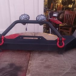 Front Bumper For Wrangler Jeep