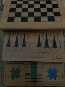 10 In 1 Wooden Game Center