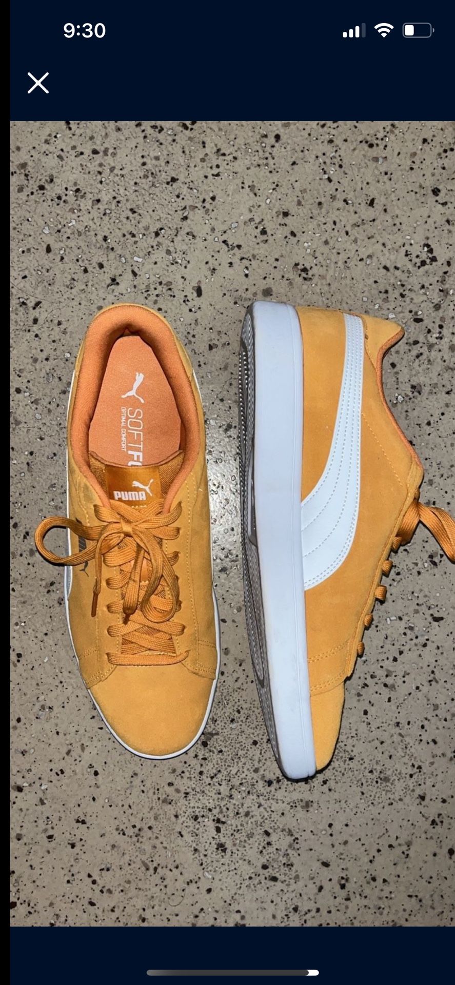 Price Drop! $60 Size 12 Puma Shoes