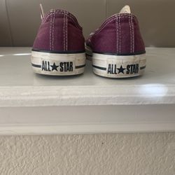 Converse All Star Purple Used Like New Size 5 Men