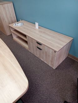 Storage Credenza | File Cabinet