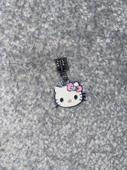 Hello Kitty Enamel Bracelet Charm