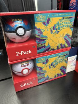 Ascended hero etb 2pack