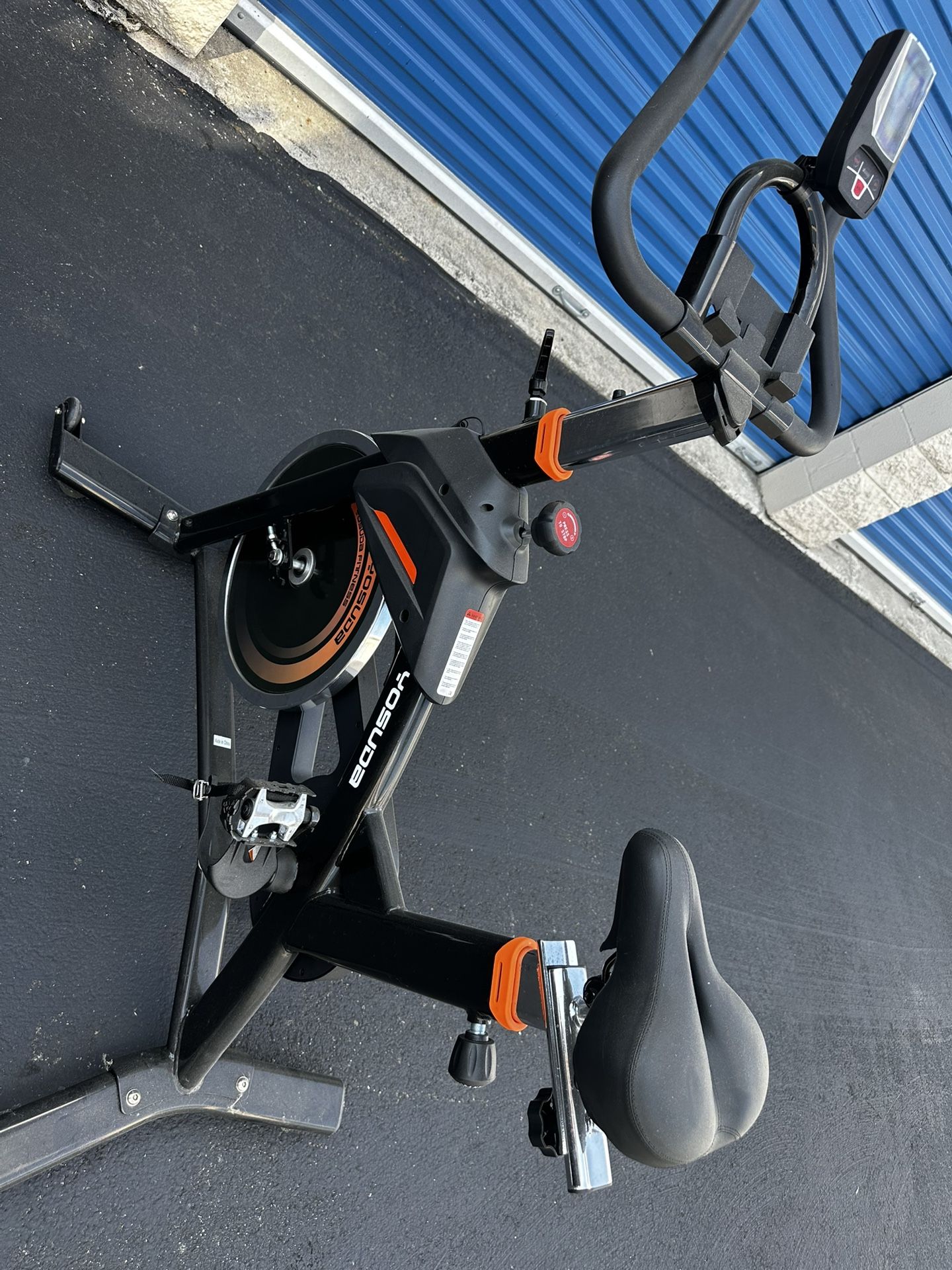 YOSUDA indoor exercise bike.