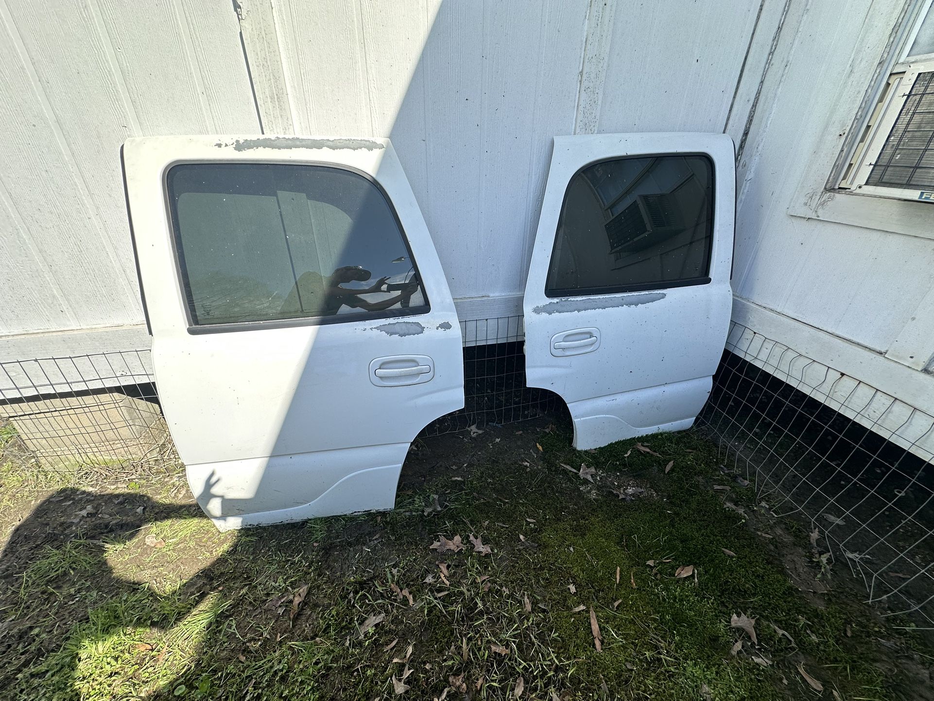 Tahoe / Yukon Rear Doors