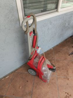 Rug doctor shampooer