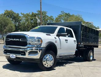 2021 Ram 5500 Crew Cab & Chassis