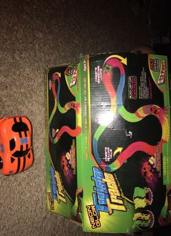 Twister Track Glow Electric cars