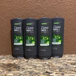 4- Dove Refreshing Extra Fresh Men’s Body Wash 