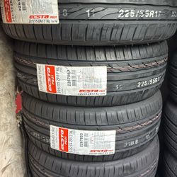 225/55/17 Blackhawk Tires 🛞 