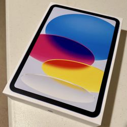 BRAND NEW SEALED BLUE iPad A16 Wi-Fi Cellular 128GB w/ NEW Stand/Case