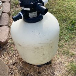 Tagelus High Rate Sand Filter For Swimming Pools Or Spas Residential Or Public Use. Make Offer!