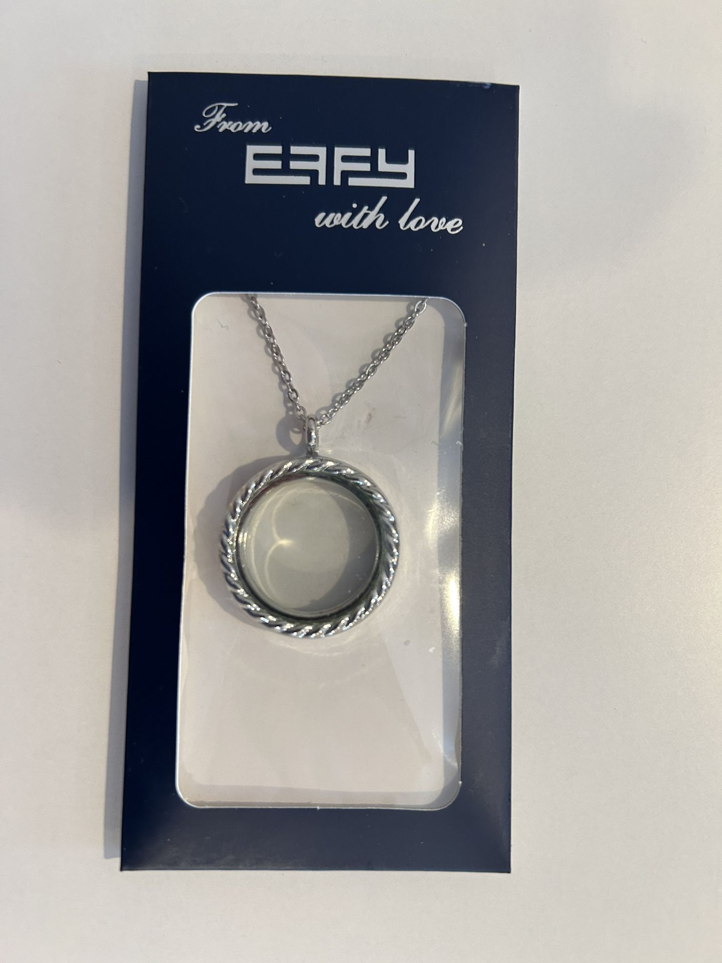 EFFY Floating Keepsake Necklace (new)