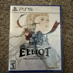 The Adventures of Elliot: The Millennium Tales PS5 (Sealed)