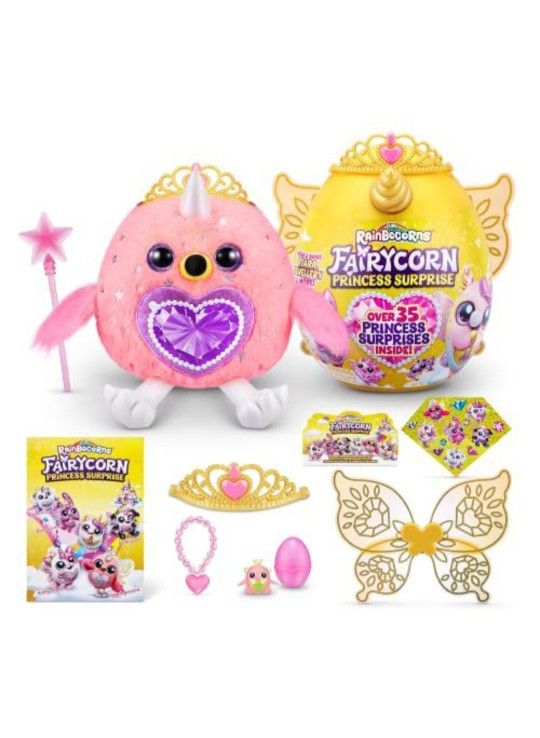 Rainbocorns Fairycorn Princess Surprise