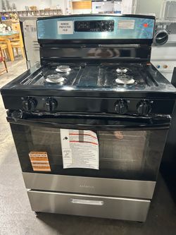 Amana stove