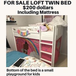 Loft Twin Bed