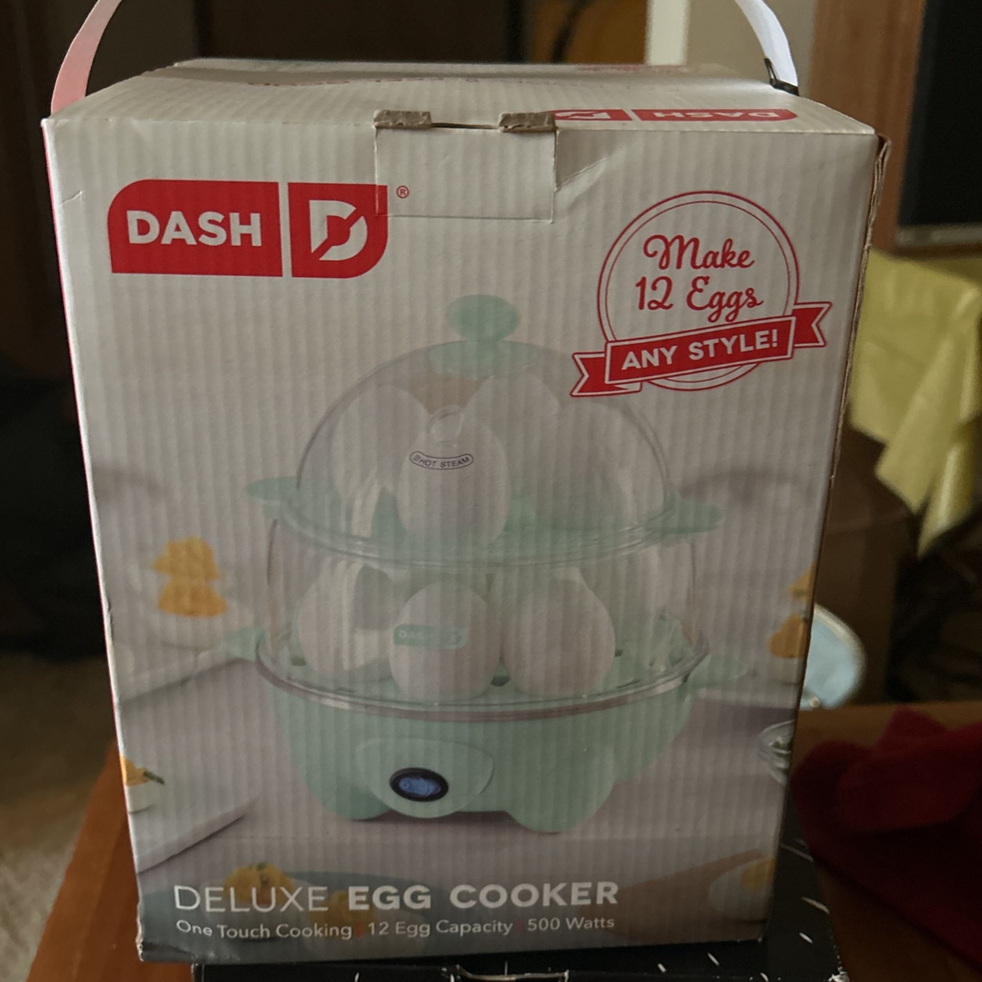 Deluxe Egg Cooker 