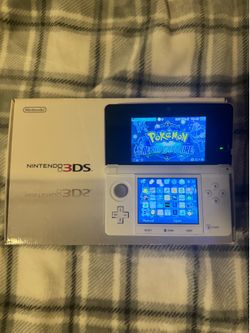 White Nintendo 3DS