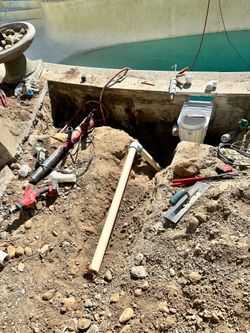 Pool equipment