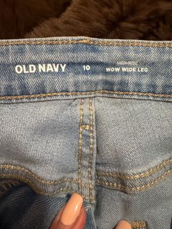 Women’s old navy wow jeans size 10