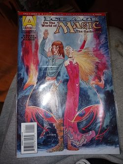 Ice Age 1990's Magic the Gathering issue #1