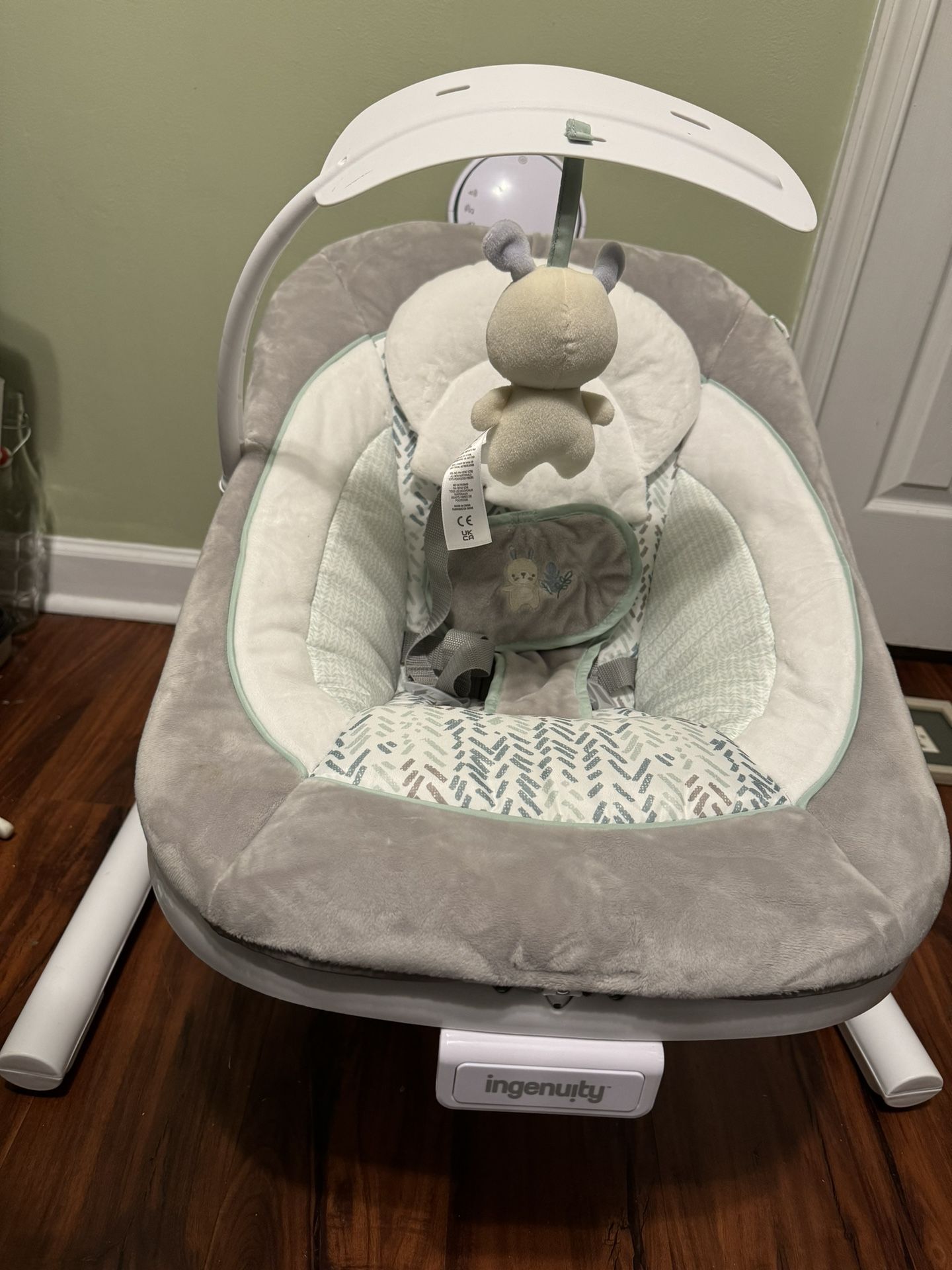 Ingenuity Anyway Sway Baby Swing