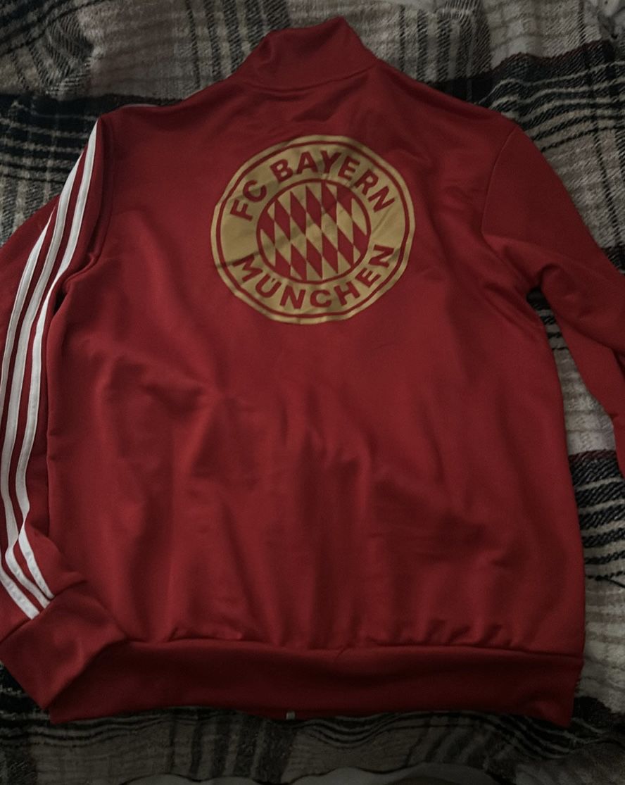 Adidas Bayern Jacket