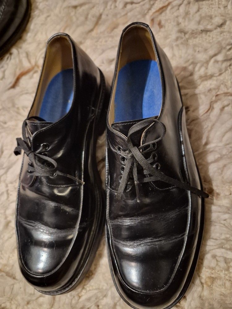 Black Men's Shoes 9