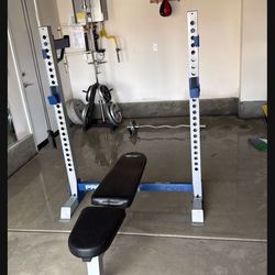 Weight Set with Plates and Bar
