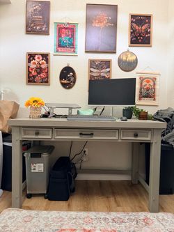 Gray Desk