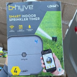 Bhyve Smart Indoor Sprinkler Timer