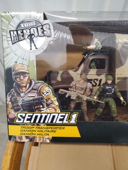 True Heroes Sentinel 1 Set