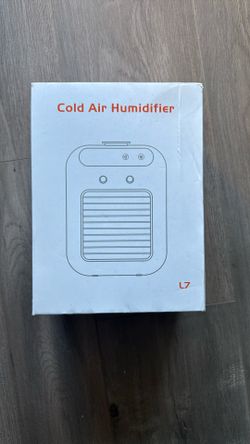 Cold air humidifier