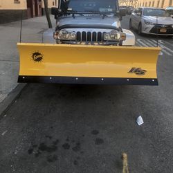 Snow Plow Only With Head Lights 