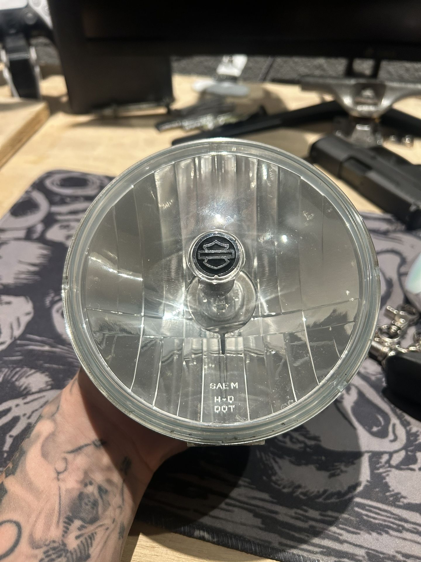 Harley Stock Front Headlight