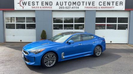 2018 Kia Stinger