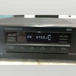 Sherwood Stereo receiver w/Remote
