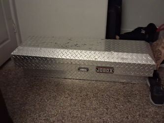 Jobox diamond plate tool box