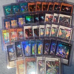 Yugioh Japanese Collection