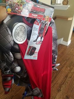Boy Thorn Costume Size Large