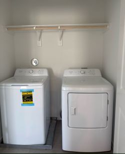 Washer And Gas Dryer