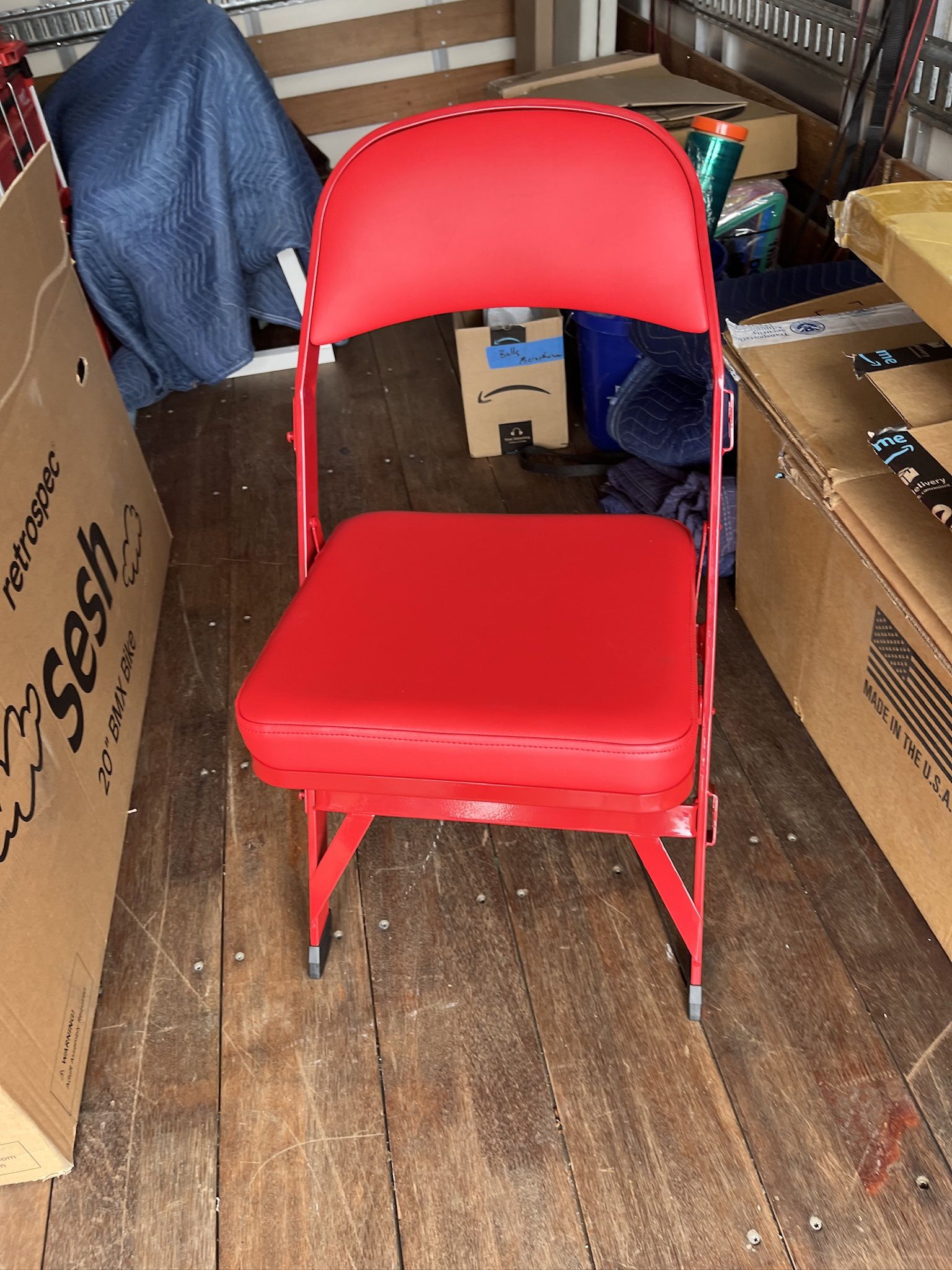 Heavy Duty Cushioned Folding Chair