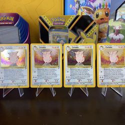 Pokémon Cards Clefables 