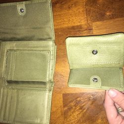 Fossil Wallet & Change Purse 