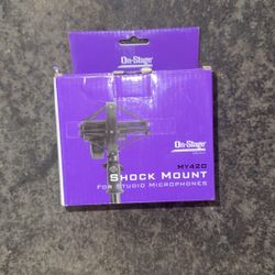 On Stage MY-420 Studio Microphone Shock Mount