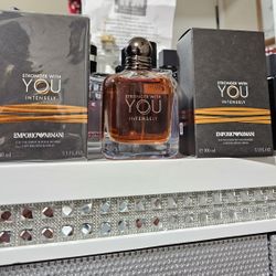 Armani "Stronger With You Intensely"