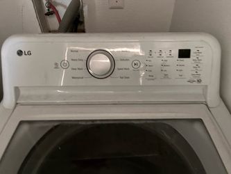 LG Washer & Dryer
